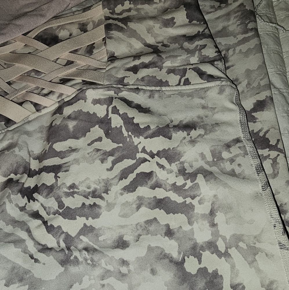 Camo Print Leggings